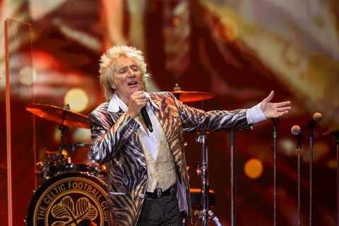 Rod Stewart: I shall never retire!