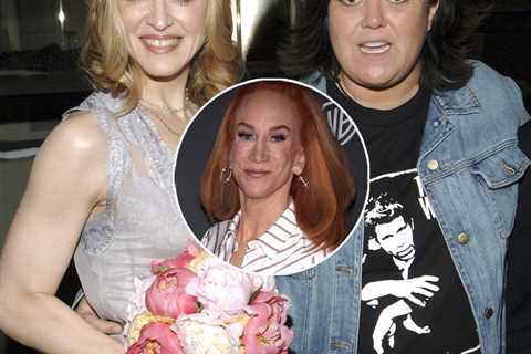 Rosie O'Donnell Shares Madonna Health Update After Hospitalization, Kathy Griffin Defends Singer