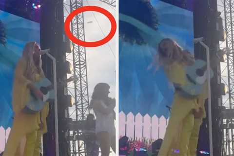 Kelsea Ballerini Is The Latest Pop Star To Be Hit With A Flying Object At Her Concert, And It's All ..