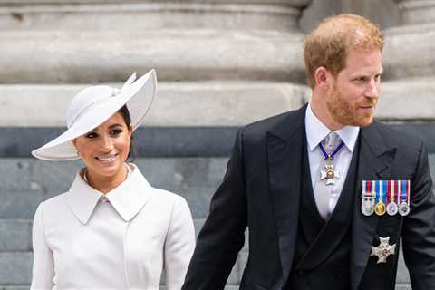 Meghan Markle is ‘all anyone can talk about’ since Spotify axe as duchess ‘rebrand’ sparks rumour..