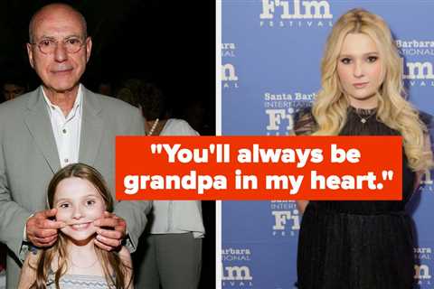 Abigail Breslin Wrote An Emotional Tribute To Her Little Miss Sunshine Costar Alan Arkin After His..