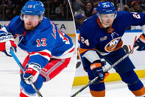 Potential targets for Rangers and Islanders during NHL free agency