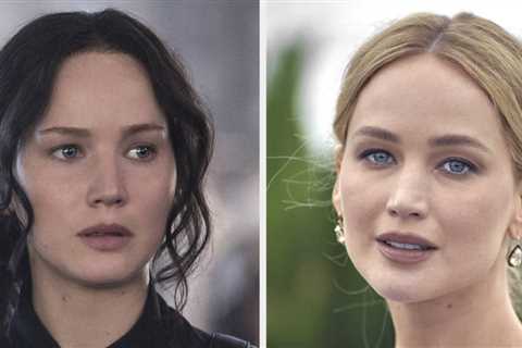Jennifer Lawrence Had A Surprising Answer To Whether She'd Play Katniss In The Hunger Games Again