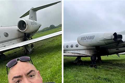 Gabriel 'Fluffy' Iglesias' Private Jet Slides Off Runway in North Carolina