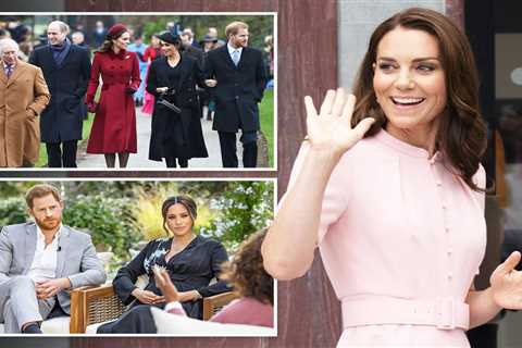 How furious Princess Kate ‘hit back at Meghan Markle & Prince Harry with explosive reaction to..