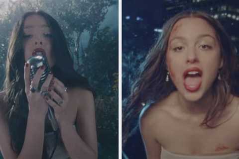 Olivia Rodrigo's New Song Vampire Is Out, And The Fan Theories Are Quite Something