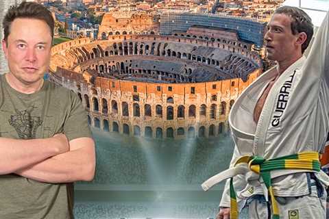 Elon Musk, Mark Zuckerberg Contacted by Italy to Fight at Colosseum