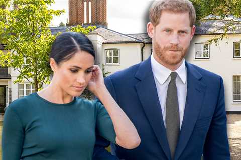 Harry & Meghan finally hand back keys to Frogmore Cottage six months after being served eviction..