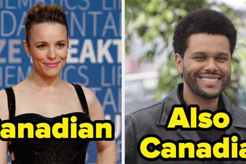 Everyone Is Just Realizing Ryan Gosling Is Canadian, So Here Are 31 Celebs People ALWAYS Forget Are ..