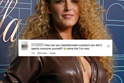 Blake Lively's New Alcohol Brand Has Been Met With Some Criticism, As The Actor Openly Doesn't Drink