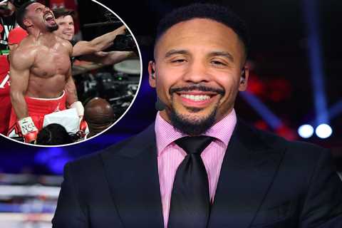 Andre Ward the latest out at ESPN as network’s shakeup continues: ‘Been a great ride’