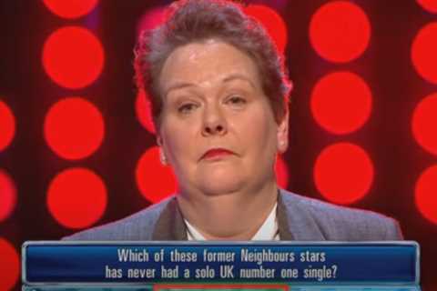 The Chase contestant brutally swipes at Anne Hegerty’s weight in shocking unearthed clip