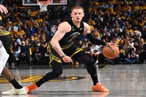 The Knicks’ bet on Donte DiVincenzo will be judged by who they chose him over