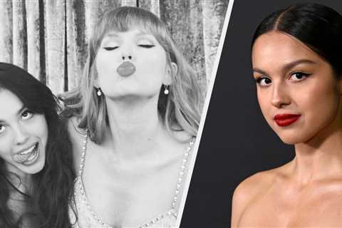 This Is Why People Think That Olivia Rodrigo’s New Song “Vampire” Is Actually About Taylor Swift..