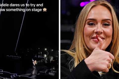 Adele Hilariously Went Off On Everyone For Throwing Crap At Pop Stars