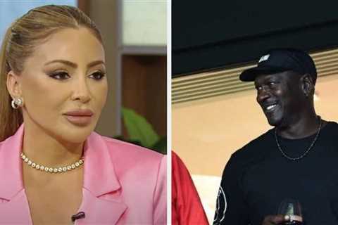 Michael Jordan Finally Gave His Thoughts On His Son Dating Larsa Pippen, And It's Not Good For Larsa