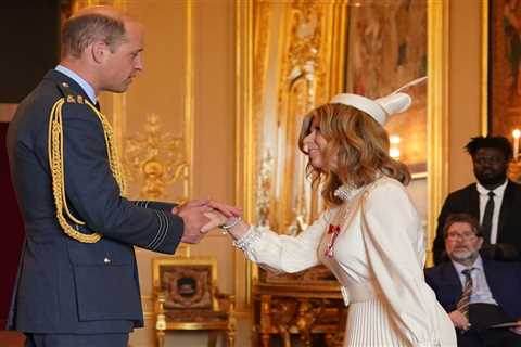 Kate Garraway reveals Prince William’s touching gesture to husband Derek Draper before he was..