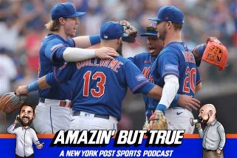 ‘Amazin’ But True’ Podcast Episode 159: Can Mets Turn Season Around in July?