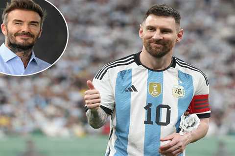 Lionel Messi MLS signing set off David Beckham’s phone: ‘A million messages’