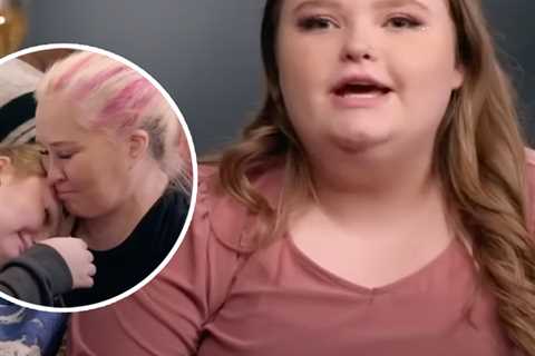 Mama June & Honey Boo Boo Hug For 'First Time' in 'Five or Six Years' in Emotional Moment