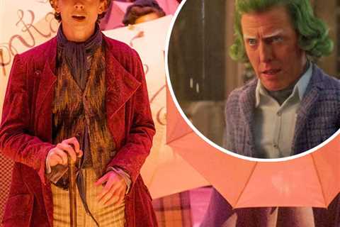 Watch First Trailer for Timothee Chalamet's Wonka Featuring Hugh Grant as Oompa Loompa