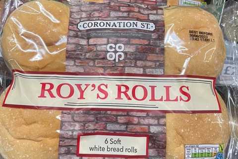 Soap fans can now scoff Coronation Street-themed bread in the Co-op – but some shoppers are just..