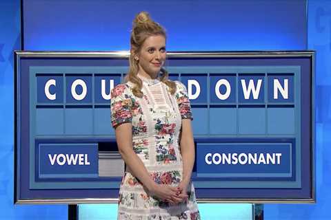 Rachel Riley stuns Countdown viewers in figure-hugging floral dress