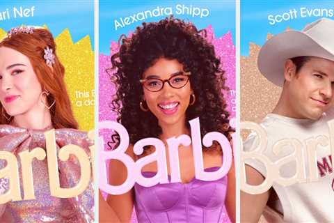 Hari Nef, Alexandra Shipp, And Scott Evans Are Among The LGBTQ+ Actors Playing Barbies And Kens In..