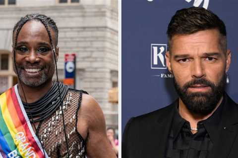 Ricky Martin And Billy Porter Are Both Getting Divorced, And My Gay Ol' Heart Can't Handle It