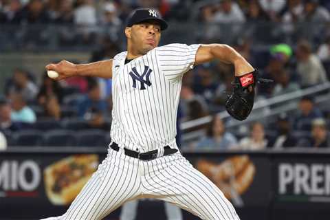 Yankees pitcher Jimmy Cordero suspended rest of season for domestic violence