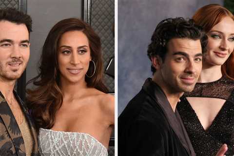 Kevin And Danielle Jonas Got Brutally Honest About Feeling “Less Than” Nick, Joe, And Their Wives..