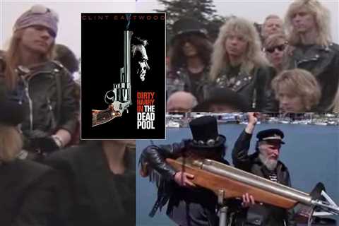 35 Years Ago: Guns N' Roses Meet 'Dirty Harry' on the Big Screen