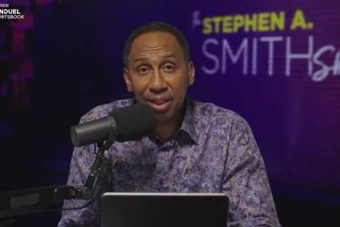 Stephen A. Smith’s eyes are ‘wide open now’ after ESPN layoffs: ‘Ain’t the end’