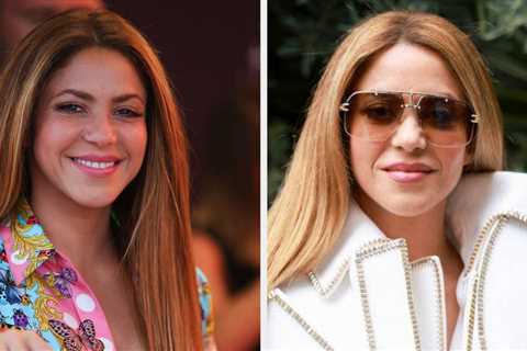 Shakira Put A Cute Spin On A Summer Trend With Her No White Trench Coat Dress — Here Are The Photos