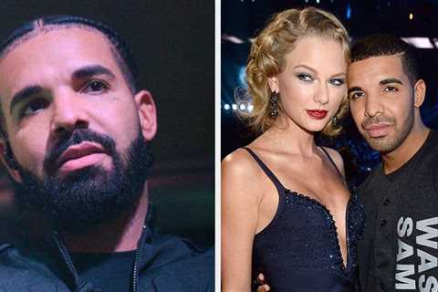 Drake Shared A Picture With A Taylor Swift Look-Alike And People Couldn't Tell If He Was Serious Or ..