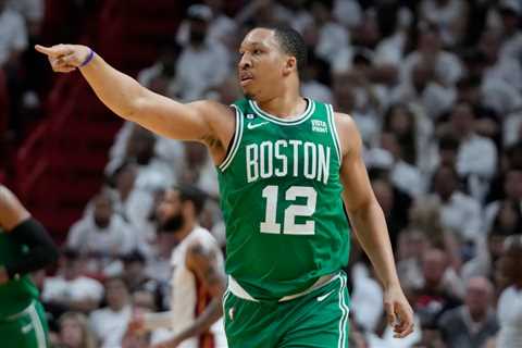 Celtics deal Grant Williams to Mavericks in three-team sign-and-trade