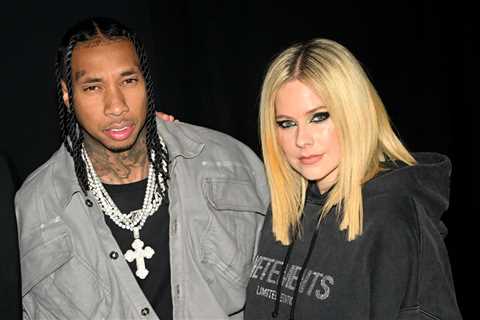 Avril Lavigne Makes an Unexpected Cameo in Tyga’s TikTok
