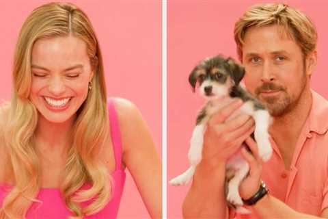 Margot Robbie And Ryan Gosling Dished On Greta Gerwig's Barbie Cast Sleepover And More While..