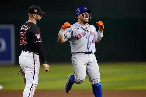 Francisco Alvarez’s homer in ninth, Kodai Senga’s gem propel Mets to comeback win