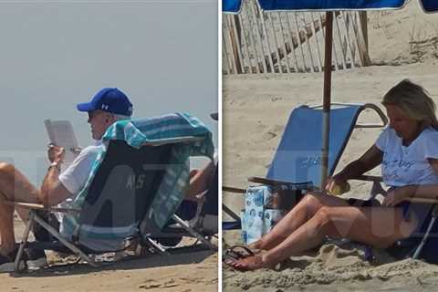 President Biden Hits Delaware Beach with Jill Ahead of Euro Trip