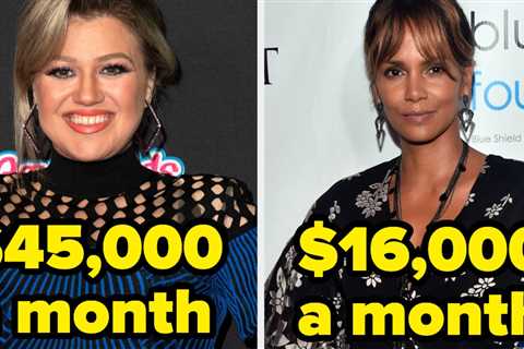 Here's What 21 Celebrities Pay For Monthly Child Support Payments, And Some Of These Amounts Are..