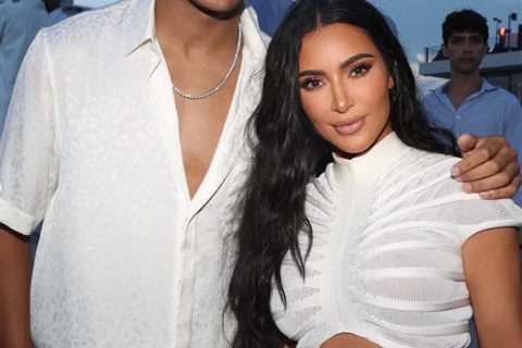 Kylian Mbappé fans urge Kim Kardashian to ‘stay away’ after Hamptons party appearance