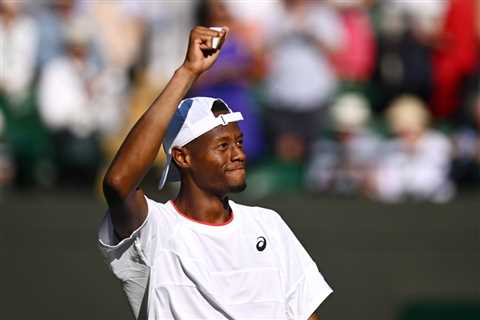America’s Chris Eubanks grass training has paid off at Wimbledon