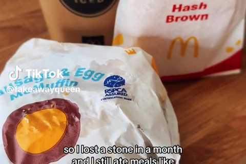 I’m the Queen of Fakeaways but it’s the best weight loss hack – I’ve lost 1st in a month having..