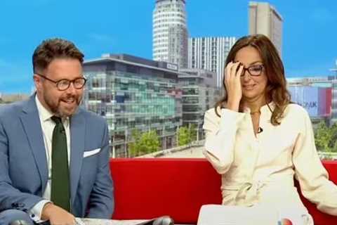BBC Breakfast’s Sally Nugent ‘doesn’t know where to look’ after brutal swipe at co-star’s weight