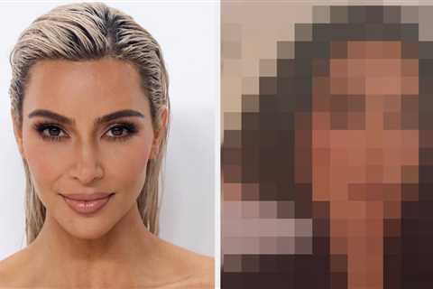 Kim Kardashian Just Got Really, Reaaally Short Hair
