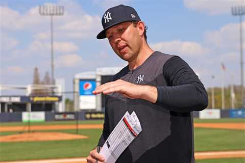 Yankees fire hitting coach Dillon Lawson as Brian Cashman makes first in-season change