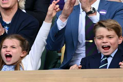 Prince George and Princess Charlotte given special permission to BREAK Wimbledon rule – can you..