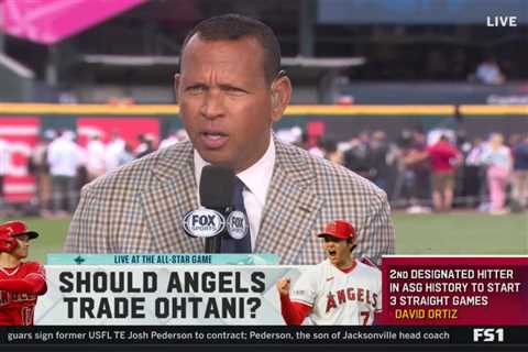 Alex Rodriguez’s bizarre five-year plan for Angels turnaround involves Shohei Ohtani, Mike Trout..