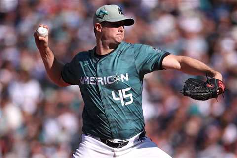 Gerrit Cole gets assist from rivals in scoreless All-Star Game outing